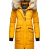 Marikoo Chaskaa - Cappotto Invernale - Dark Yellow
