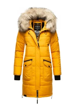 Marikoo Chaskaa - Cappotto Invernale - Dark Yellow