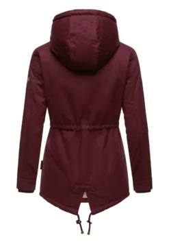 Marikoo ManolyaCappotto InvernaleDark Red Melange Donna Cappotti M5M21G007-G13 -Marikoo 2eb9d9f950e94806ba2ee8e4c91a52dd scaled