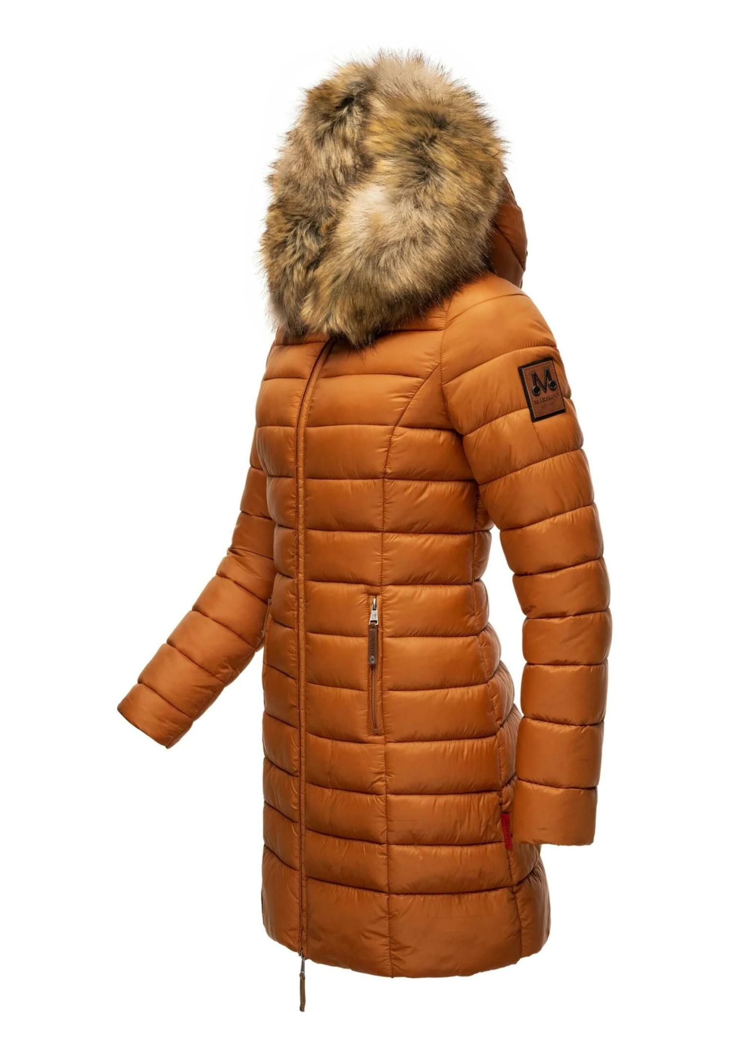 Marikoo SteppCappotto InvernaleRusty Cinnamon Donna Cappotti M5M21U001-O12 8 Marikoo SteppCappotto InvernaleRusty Cinnamon Donna Cappotti M5M21U001-O12 - immagine 8