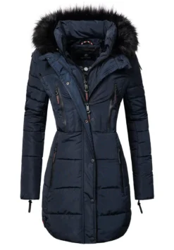 Marikoo MoonshineCappotto InvernaleBlue Donna Cappotti M5M21U00C-K11 -Marikoo 302138ff3dc7418281858891440acd96