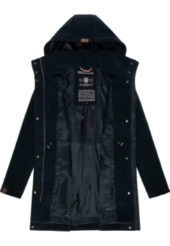 Marikoo LeilaniaaCappotto InvernaleDark Blue Donna Cappotti M5M21U019-K11 -Marikoo 3052e4d28b4e49c1b6b8c63b756c4d46