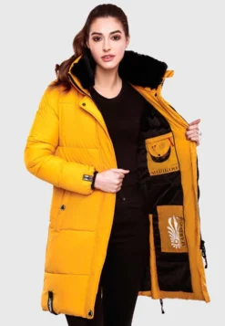 Marikoo StreliziaaCappotto InvernaleDark Yellow Donna Cappotti M5M21U011-E11 11 Marikoo StreliziaaCappotto InvernaleDark Yellow Donna Cappotti M5M21U011-E11 -Marikoo 31a3579e270d49dab7f552c0da9c949f scaled