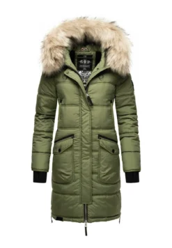 Marikoo ChaskaaCappotto InvernaleOlive Donna Cappotti M5M21U014-N11 -Marikoo 31bb06052d8f4934949d4af41de47597