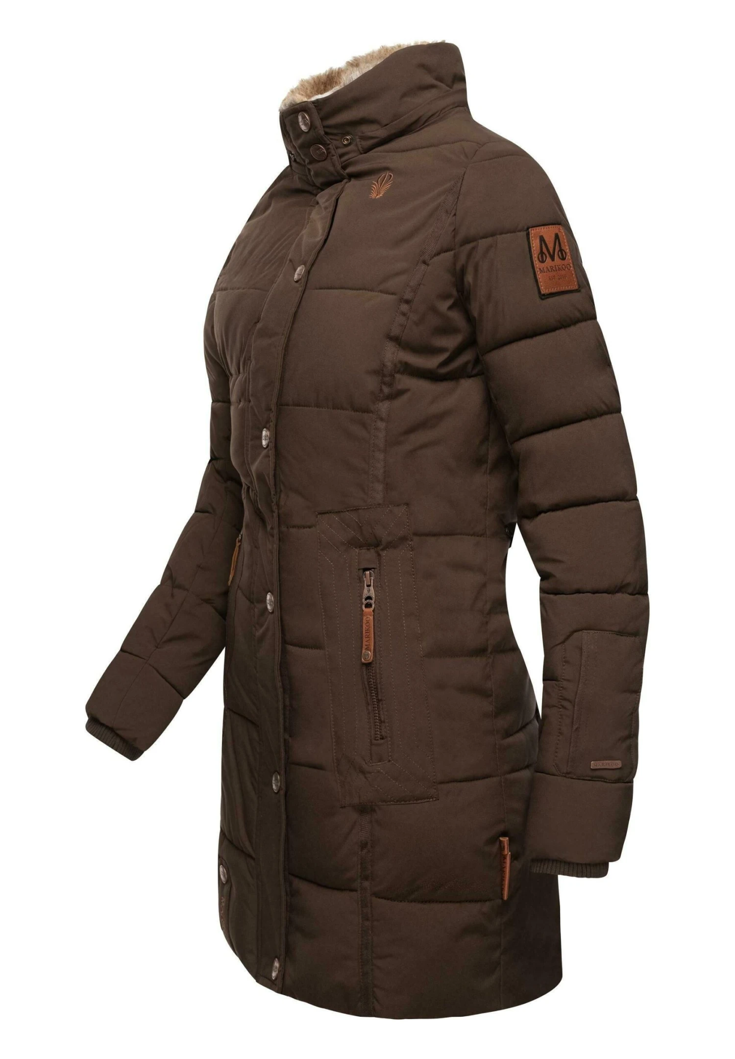 Marikoo LieblingsCappotto InvernaleDark Brown Donna Cappotti M5M21U00F-O11 5 Marikoo LieblingsCappotto InvernaleDark Brown Donna Cappotti M5M21U00F-O11 - immagine 5