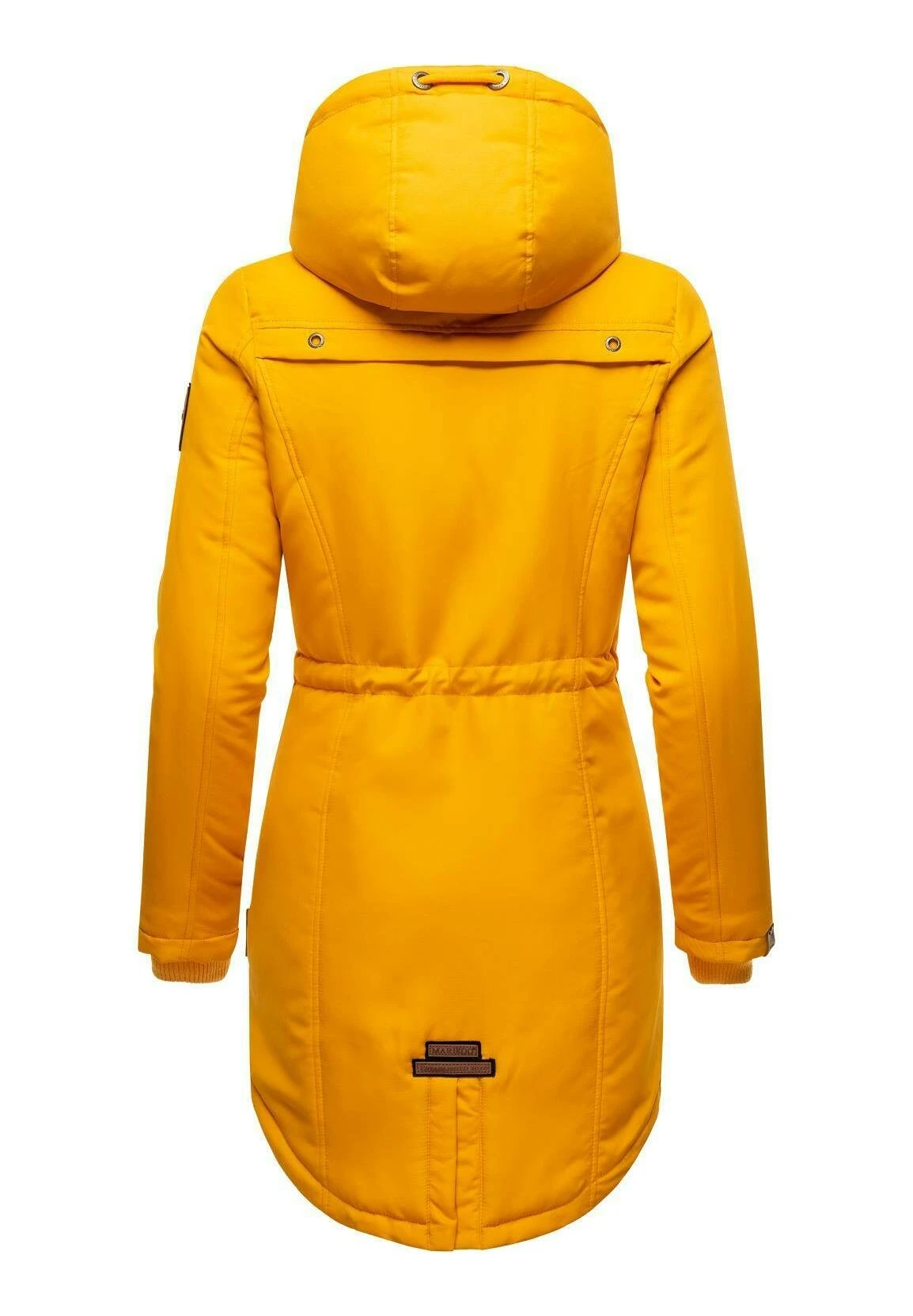 Marikoo KamiiCappotto InvernaleDark Yellow Donna Cappotti M5M21G00E-E11 4 Marikoo KamiiCappotto InvernaleDark Yellow Donna Cappotti M5M21G00E-E11 - immagine 4