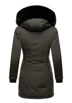 Marikoo KarmaaCappotto InvernaleAnthracite With Black Fur Donna Cappotti M5M21U00G-Q15 -Marikoo 367c5b1aeee941fbbc20d784158228d9 scaled