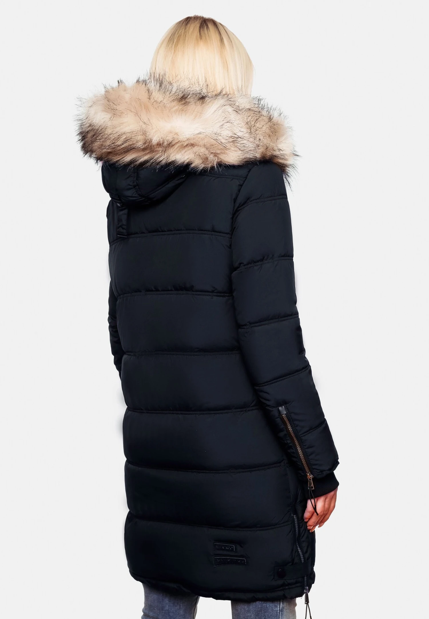 Marikoo ChaskaaCappotto InvernaleDark Blue Donna Cappotti M5M21U014-K11 3 Marikoo ChaskaaCappotto InvernaleDark Blue Donna Cappotti M5M21U014-K11 - immagine 3