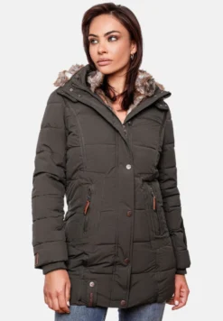 Marikoo 57 Marikoo Lieblings - Cappotto Invernale - Anthracite