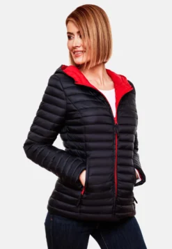 Marikoo Asraa - Giacca Da Mezza Stagione - Dark Blue 10 Marikoo Asraa - Giacca Da Mezza Stagione - Dark Blue -Marikoo 3a735293ae1647b08c89763c9ea4f6ea scaled