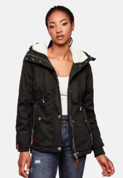 Marikoo Manolya - Cappotto Invernale - Black -Marikoo 3b636a137b6d428193dcea877212d5fa scaled