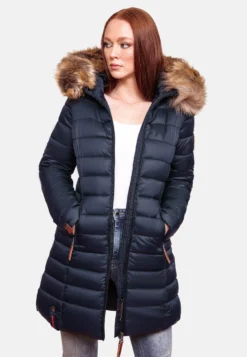 Marikoo SteppCappotto InvernaleDark Blue Donna Cappotti M5M21U001-K11 -Marikoo 3beeace15a3c4a698f8ea4b74122898e scaled