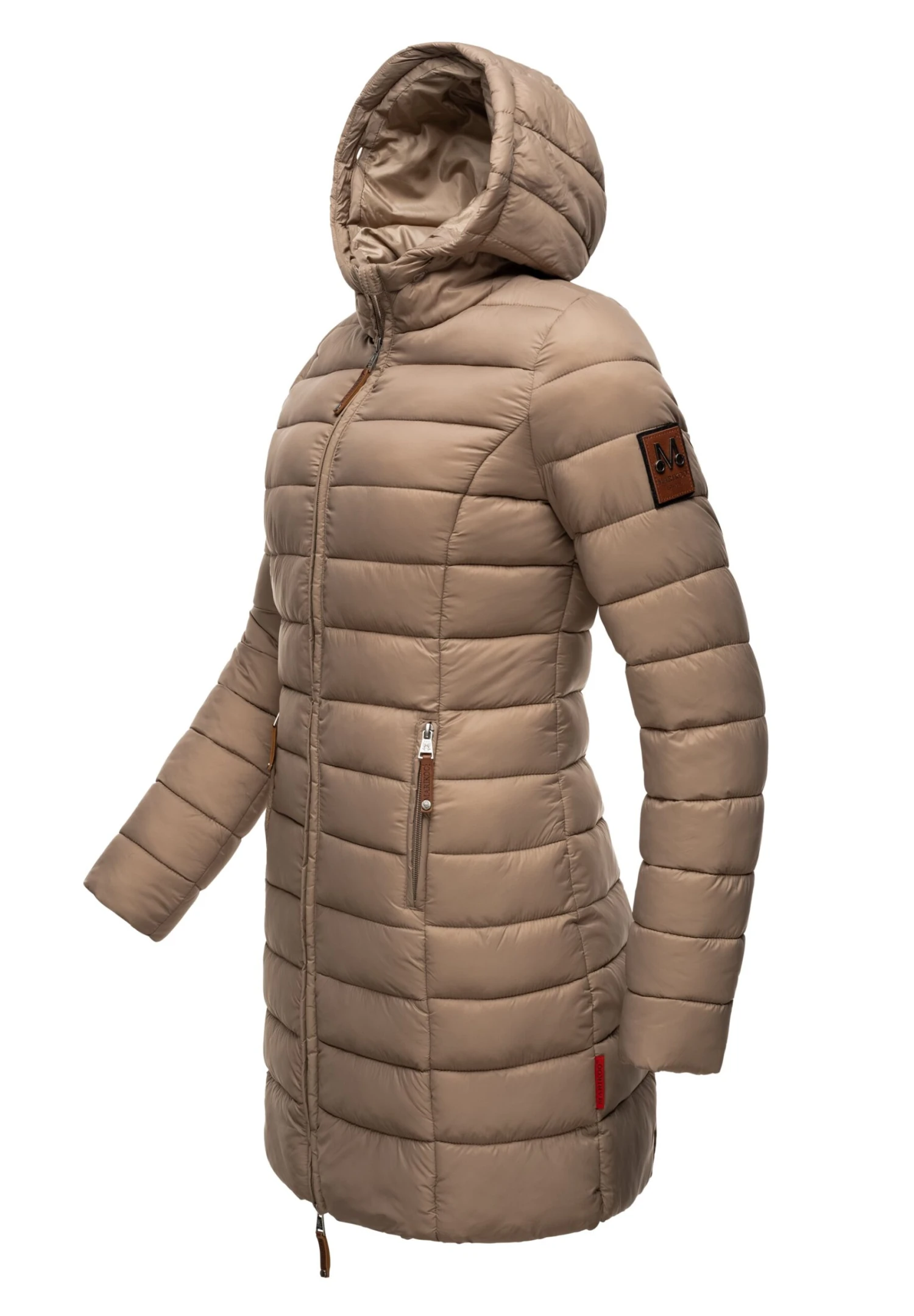 Marikoo SteppCappotto InvernaleTaupe Donna Cappotti M5M21U001-B11 5 Marikoo SteppCappotto InvernaleTaupe Donna Cappotti M5M21U001-B11 - immagine 5