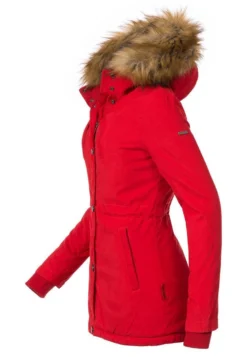 Marikoo Cappotto Invernale - Red 7 Marikoo Cappotto Invernale - Red -Marikoo 3e3b20d1c8af4d31a7130b99f3b1d0ea