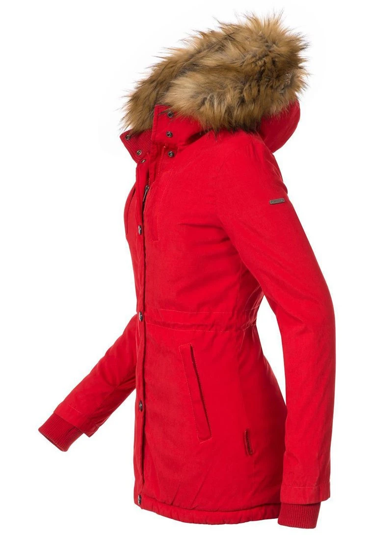 Marikoo Cappotto Invernale - Red 3 Marikoo Cappotto Invernale - Red - immagine 3