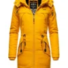 Marikoo KamiiCappotto InvernaleDark Yellow Donna Cappotti M5M21G00E-E11