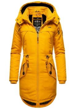 Marikoo KamiiCappotto InvernaleDark Yellow Donna Cappotti M5M21G00E-E11