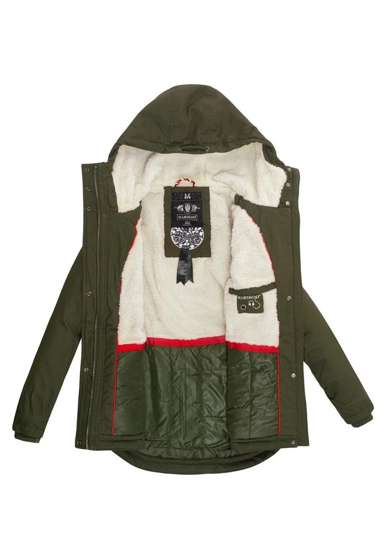 Marikoo Bikoo - Cappotto Invernale - Green 5 Marikoo Bikoo - Cappotto Invernale - Green - immagine 5