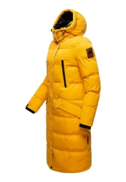 Marikoo Cappotto InvernaleDark Yellow Donna Cappotti M5M21U017-E11 -Marikoo 3ee604773e7247f0bccb8fdfc919f8ab