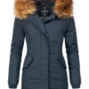 Marikoo Karmaa - Cappotto Invernale - Blue