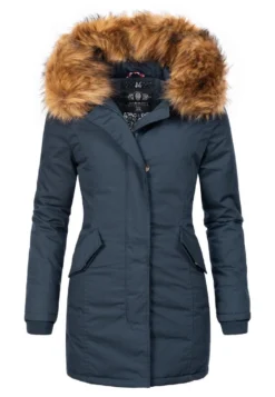 Marikoo Karmaa - Cappotto Invernale - Blue