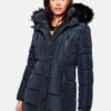 Marikoo MoonshineCappotto InvernaleBlue Donna Cappotti M5M21U00C-K11
