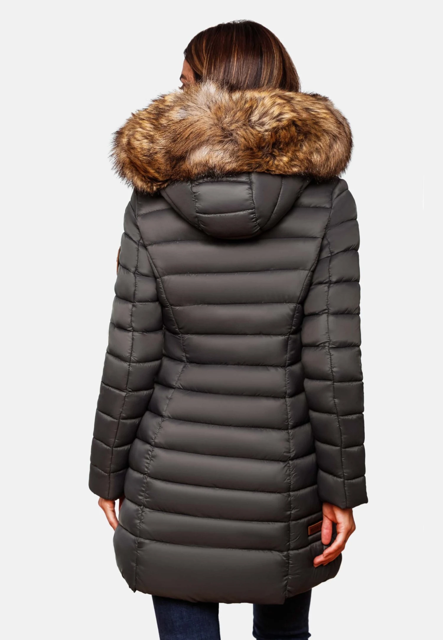 Marikoo SteppCappotto InvernaleGrey Donna Cappotti M5M21U001-C12 2 Marikoo SteppCappotto InvernaleGrey Donna Cappotti M5M21U001-C12 - immagine 2