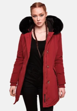 Marikoo KarmaaCappotto InvernaleBlood Red With Black Fur Donna Cappotti M5M21U00G-G14 -Marikoo 41df2a7dfbfd4fe7b4f2a26fd17cd566 scaled