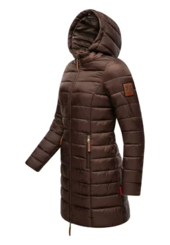 Marikoo SteppCappotto InvernaleDark Choco Donna Cappotti M5M21U001-O13 -Marikoo 42e390772cfc469581f93f834b93fe25 scaled