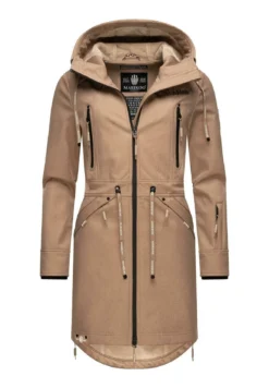 Marikoo Racquelle - Parka - Taupe Grey -Marikoo 432a8713f4ff4a1f9ea15200f4510aa4
