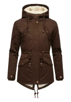 Marikoo Manolya - Cappotto Invernale - Dark Choco -Marikoo 435be62a6d344fc5876dcc538b046d28 scaled