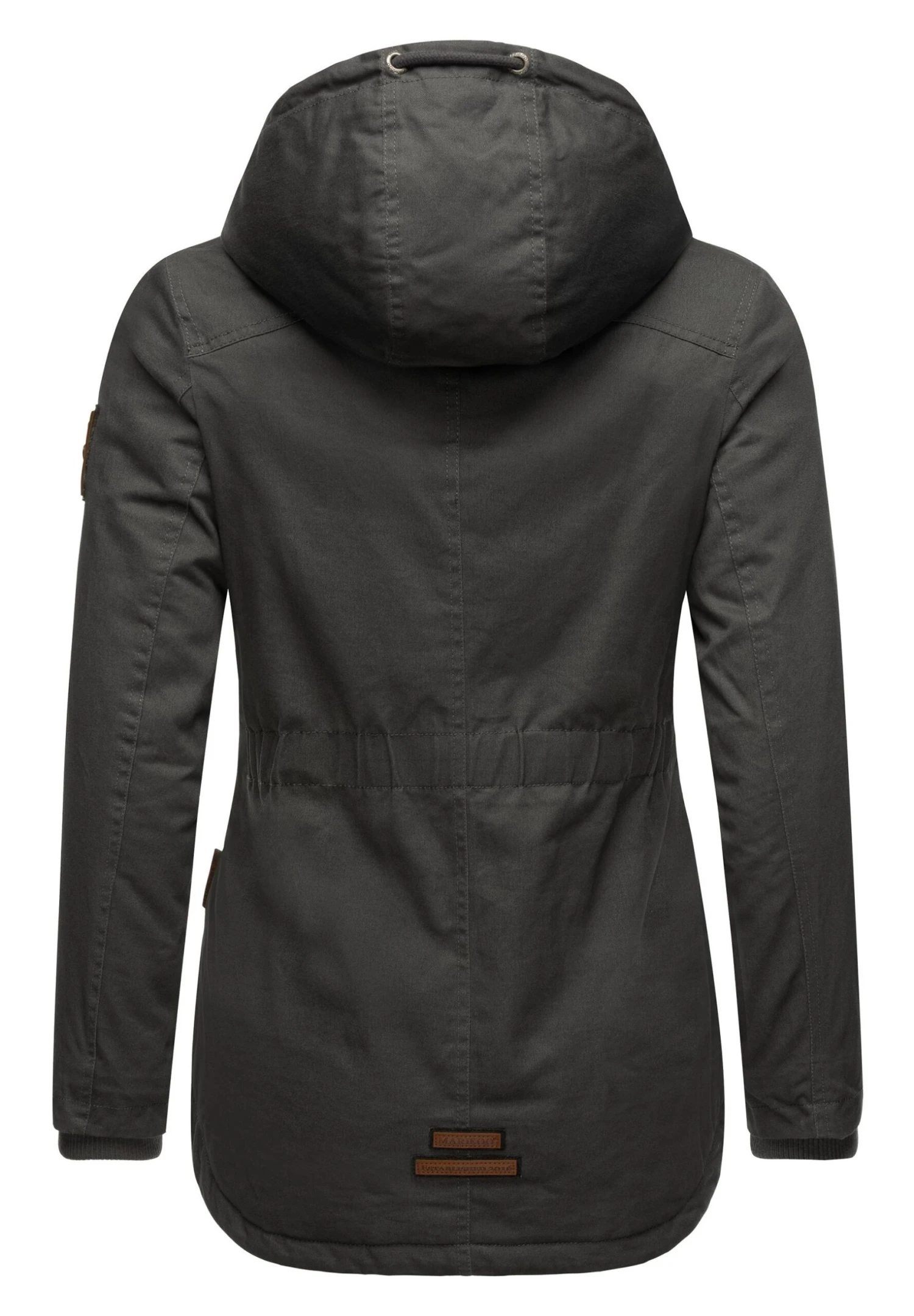 Marikoo BikooCappotto InvernaleGrey Donna Cappotti M5M21U00J-C11 2 Marikoo BikooCappotto InvernaleGrey Donna Cappotti M5M21U00J-C11 - immagine 2