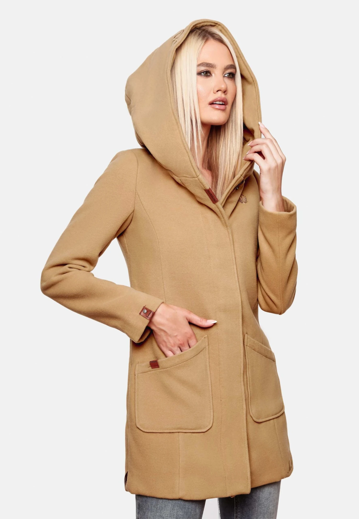 Marikoo Cappotto CortoBraun Donna Cappotti M5M21U00Q-O11 1 Marikoo Cappotto CortoBraun Donna Cappotti M5M21U00Q-O11