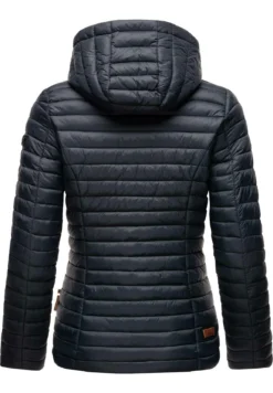 Marikoo Asraa - Giacca Da Mezza Stagione - Dark Blue 15 Marikoo Asraa - Giacca Da Mezza Stagione - Dark Blue -Marikoo 461672056ac94a31b893864f01f42a5e