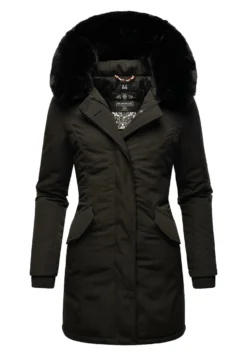 Marikoo KarmaaCappotto InvernaleBlack With Black Fur Donna Cappotti M5M21U00G-Q14 -Marikoo 47dba6896e9c43a59865fbc99a545e9f scaled