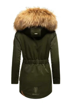 Marikoo SanakooCappotto InvernaleOlive Donna Cappotti M5M21U00P-N11 -Marikoo 481ccd01b3684cc5a531414dbd34d506