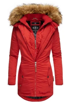 Marikoo SanakooCappotto InvernaleRed Donna Cappotti M5M21U00P-G11