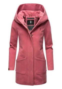 Marikoo 45 Marikoo Cappotto CortoDark Rose Donna Cappotti M5M21U00Q-J12
