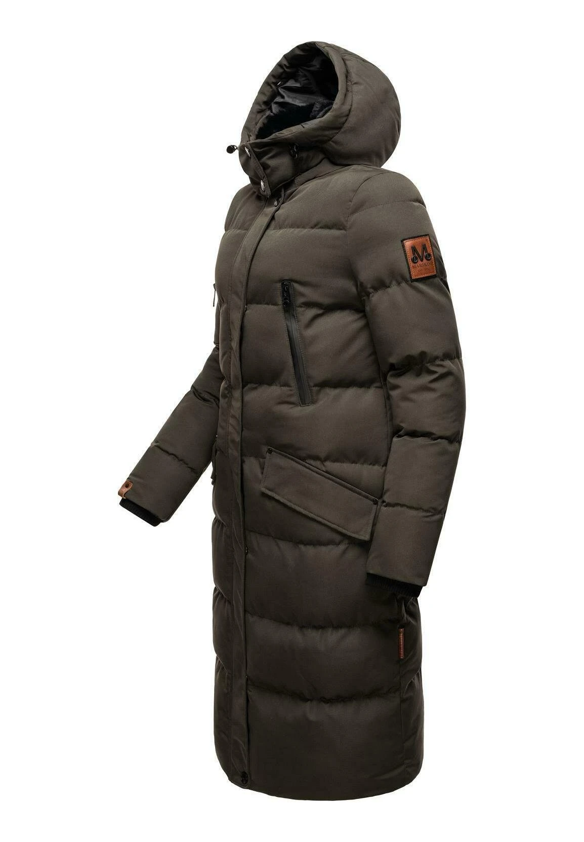 Marikoo Cappotto InvernaleDark Grey Donna Cappotti M5M21U017-C11 8 Marikoo Cappotto InvernaleDark Grey Donna Cappotti M5M21U017-C11 - immagine 8