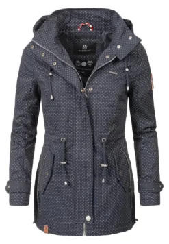 Marikoo Nyokoo - Parka - Dark Blue -Marikoo 4d0379b6e9ad4ddfa111ace71de8d124