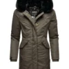 Marikoo Karambaa - Cappotto Invernale - Dark Grey