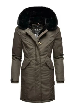 Marikoo 41 Marikoo Karambaa - Cappotto Invernale - Dark Grey
