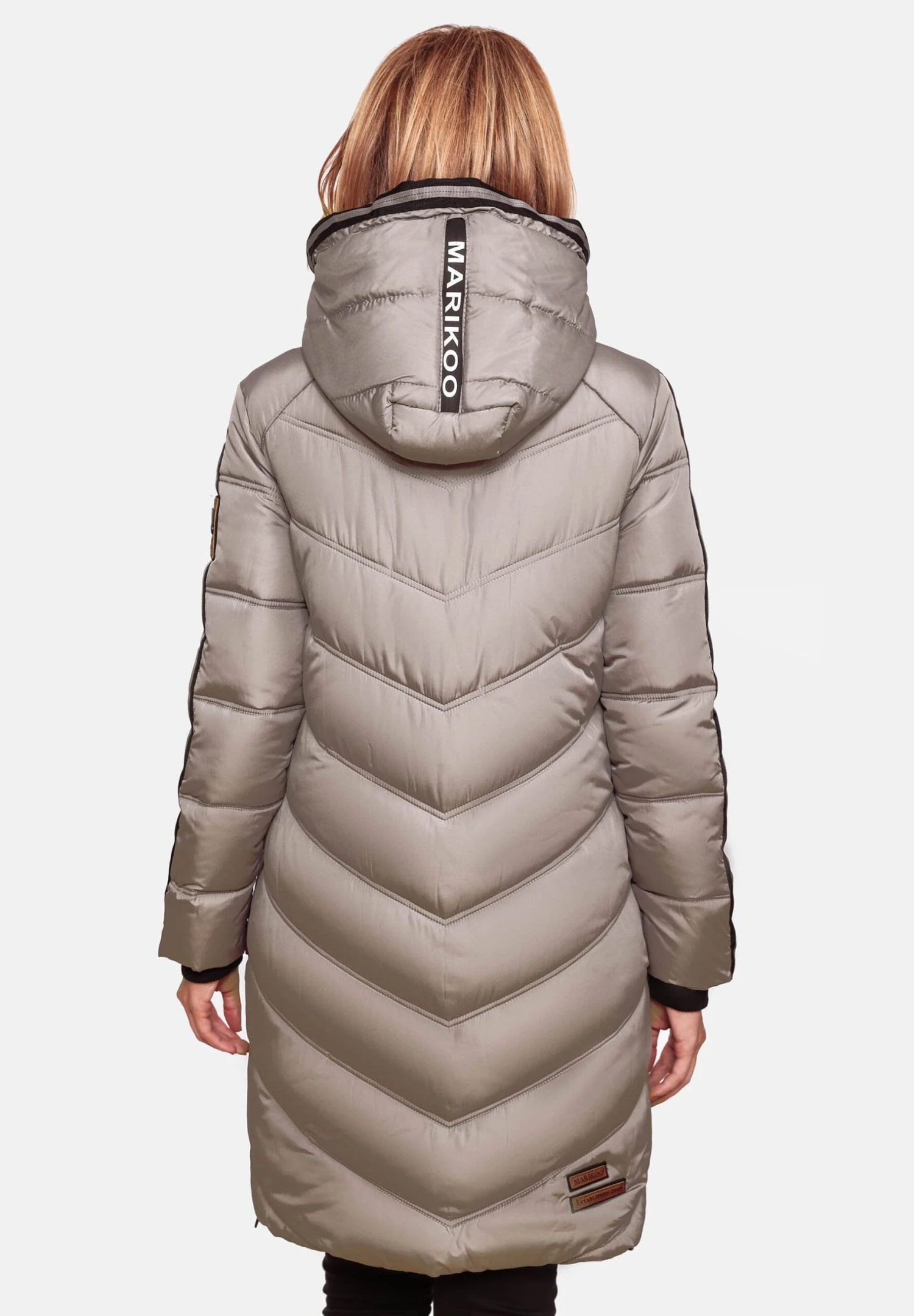 Marikoo Armasa - Cappotto Invernale - Zinc Grey 2 Marikoo Armasa - Cappotto Invernale - Zinc Grey - immagine 2