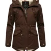 Marikoo Manolya - Cappotto Invernale - Dark Choco