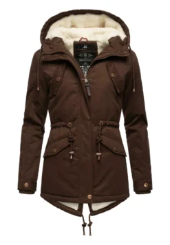 Marikoo Manolya - Cappotto Invernale - Dark Choco
