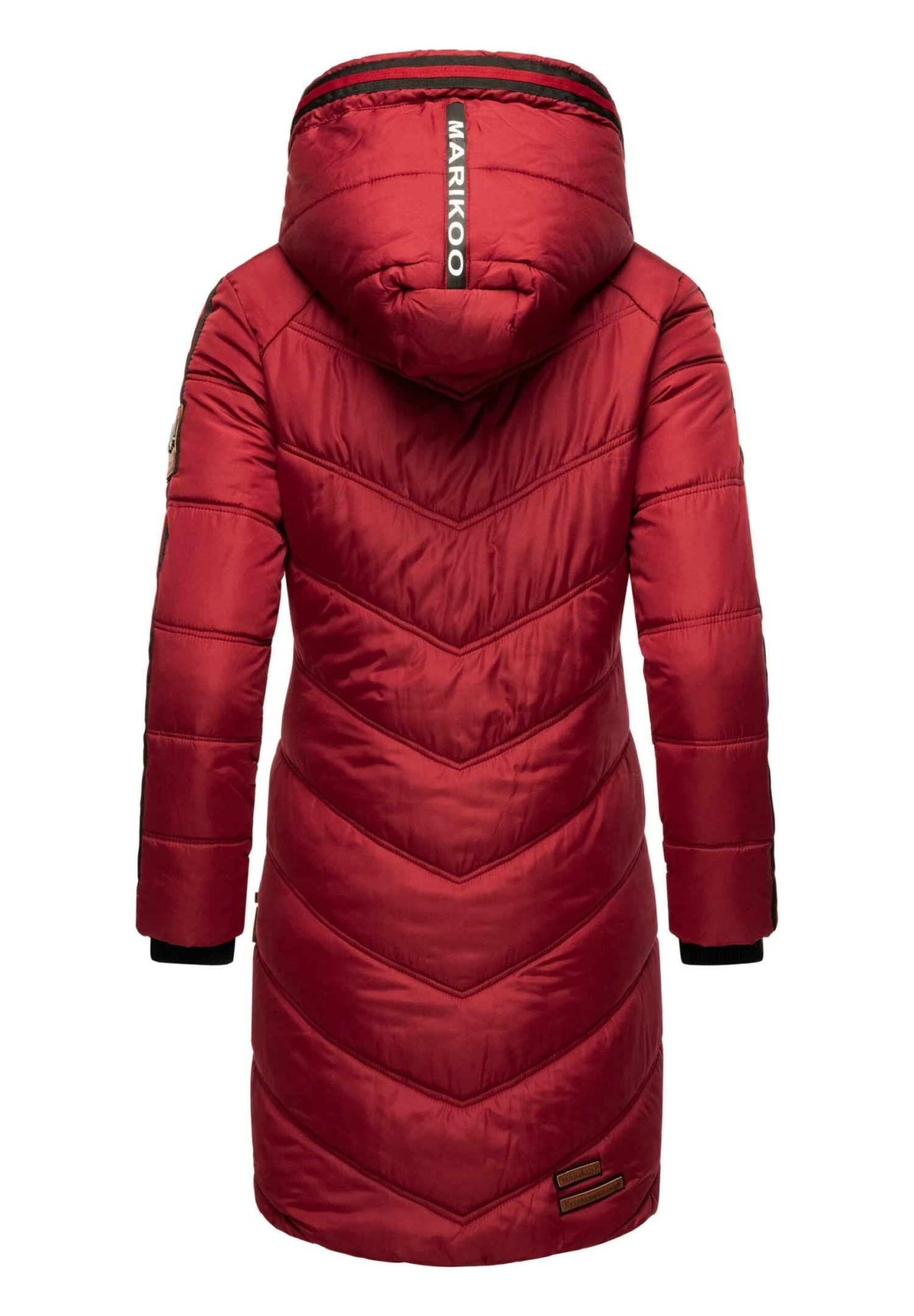 Marikoo Armasa - Cappotto Invernale - Blood Red 8 Marikoo Armasa - Cappotto Invernale - Blood Red - immagine 8