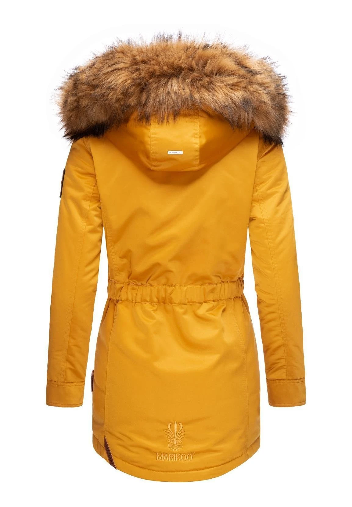 Marikoo Sanakoo - Cappotto Invernale - Yellow 4 Marikoo Sanakoo - Cappotto Invernale - Yellow - immagine 4
