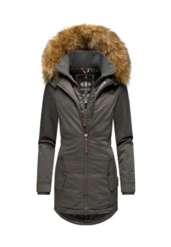 Marikoo SanakooCappotto InvernaleAnthracite Donna Cappotti M5M21U00P-C11 -Marikoo 519717b0369f49f7a49934d32221d1d3 scaled