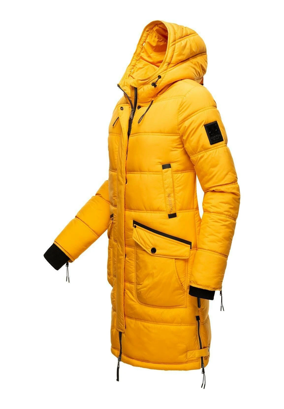 Marikoo Chaskaa - Cappotto Invernale - Dark Yellow 4 Marikoo Chaskaa - Cappotto Invernale - Dark Yellow - immagine 4