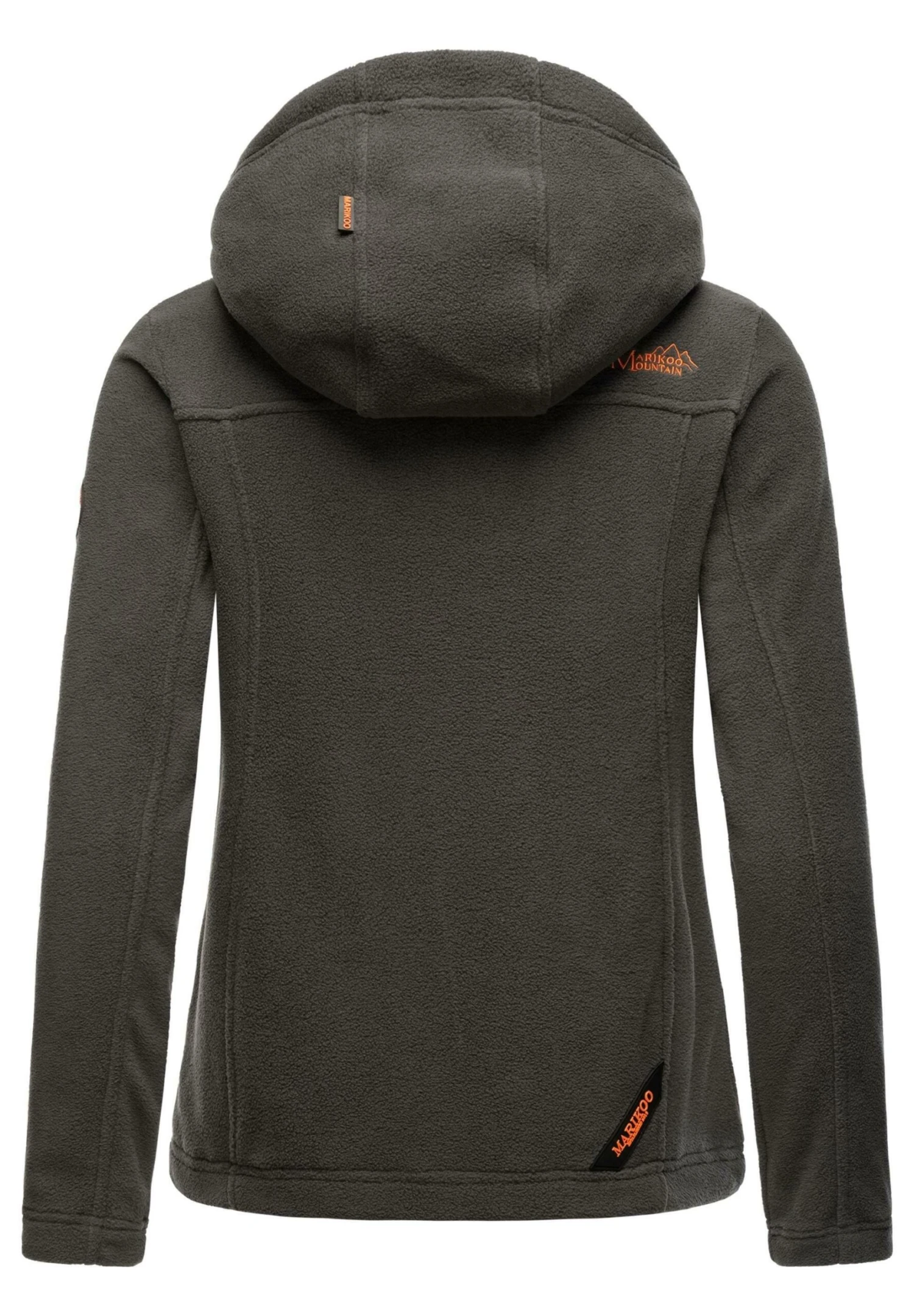 Marikoo Mount IwakiGiacca In PileDark Grey Donna Felpe M5M21U01J-Q11 3 Marikoo Mount IwakiGiacca In PileDark Grey Donna Felpe M5M21U01J-Q11 - immagine 3